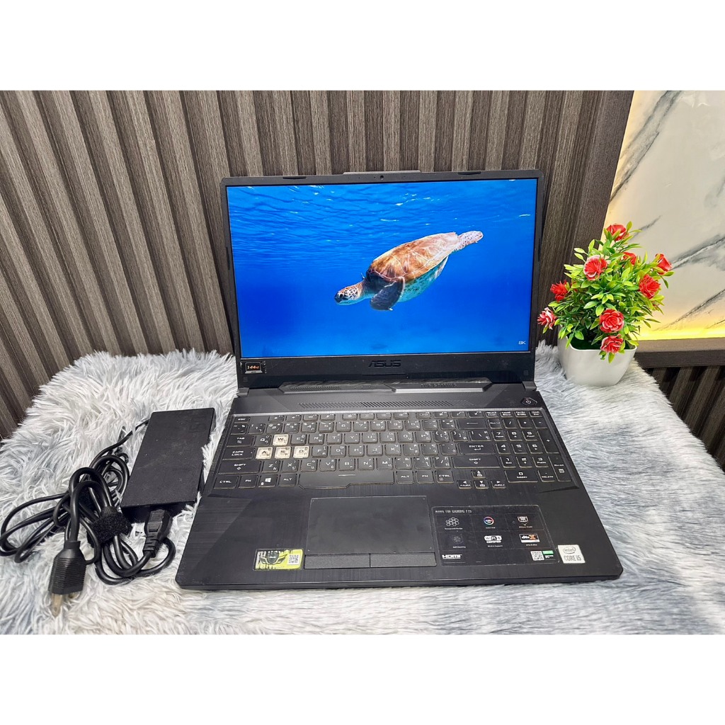 โน๊ตบุ๊คเกมมิ่ง ASUS TUF Gaming F15 รุ่น FX506LH-HN002T สภาพดี