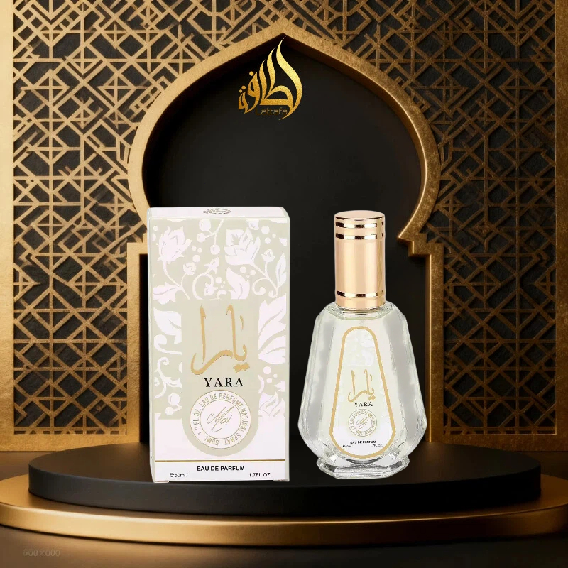 Lattafa YARA Moi Dubai Unisex Perfume 50ml - น้ำหอมดูไบแท้ 100%