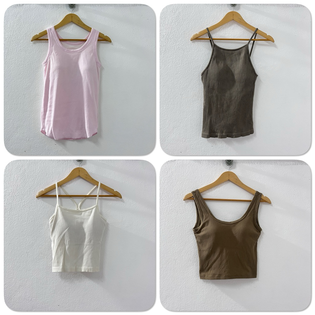 เสื้อเสริมบรา BRATOP พร้อมส่ง