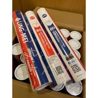 LING-MEI รุ่น 80 Speed 75 ลูกแบดมินตัน ขนห่านเกรดพรีเมี่ยม (พร้อมส่ง ของแท้ 100% ‼️)