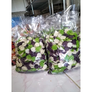 ข้าวแต๋นน้ำแตงโม คละ3สี