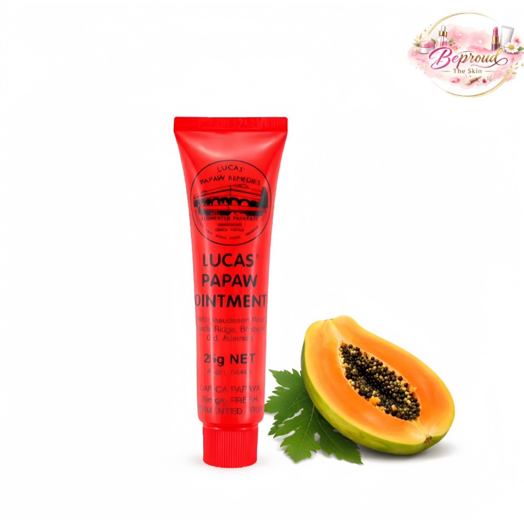ส่งด่วน แท้💯 Lucas Papaw Ointment 25g. บาล์มมะละกอ บาล์มสารพัดประโยชน์