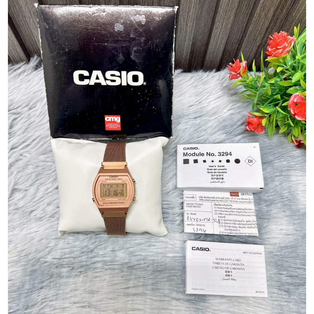 นาฬิกา G-Shock B640WC-5A 🍑ราคา 1,890 บาท🍑