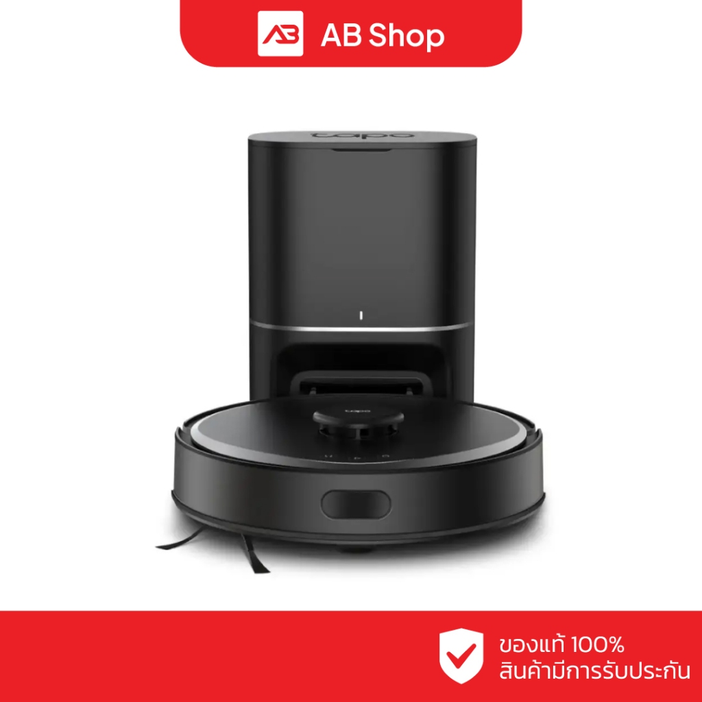 TAPO Robot Vacuum Cleaner & Auto-Empty Dock LiDAR + IMU Dual Navigation รุ่น Tapo RV30 Max Plus