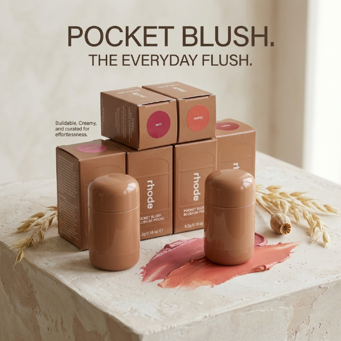 โร้ด Pocket Blush Stick ลิปแก้มทาได้ 2 ใช้ ให้ความชุ่มชื้น ติดทนนาน สีลุคธรรมชาติ Piggy/Juicebox/Freckle ทุกสี พร้อมส่ง