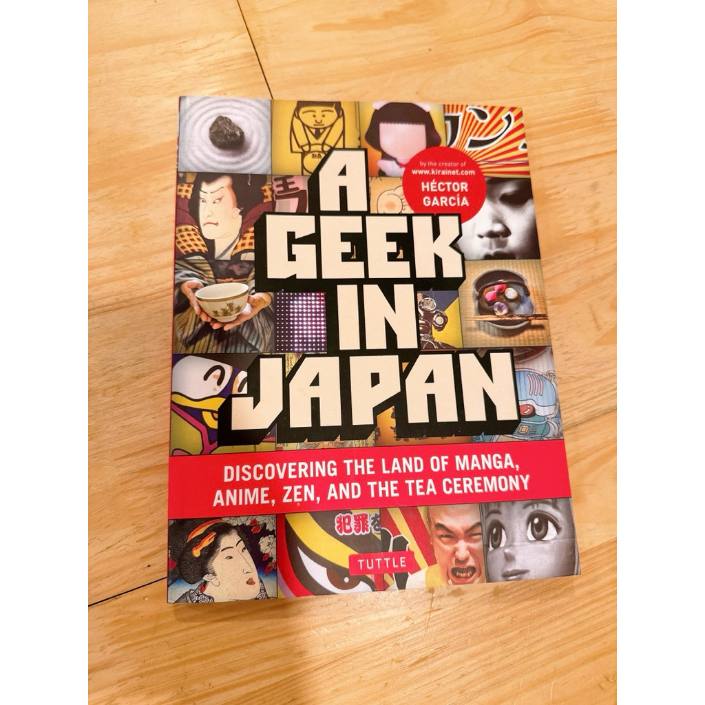 หนังสือ a geek in japan