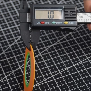 เทปบังพ่นสี Washi Masking Tape เกรดพรีเมียม (ขนาด 1mm / 2mm / 3mm)