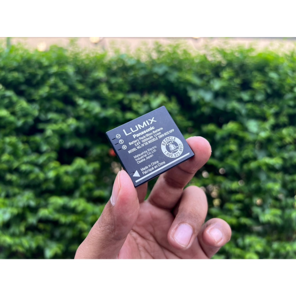 มือ 2 แท้ 100% แบต Lumix รุ่น DMW-BCE10PP (DMW-BCE10 DMW-BCE10E) CGA-S008E / CGA-S008 / CGA-S008A / 