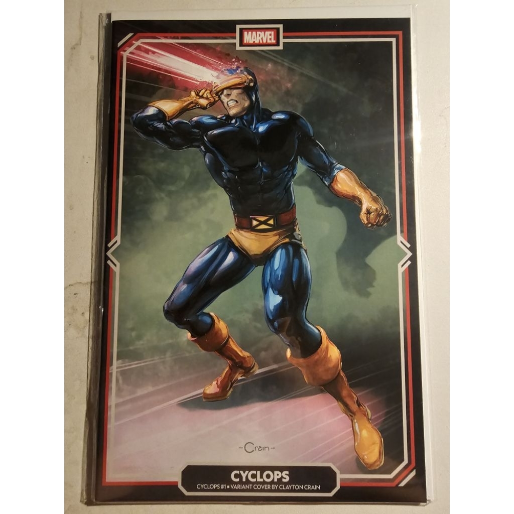 Cyclops #1 (Clayton Crain Variant)