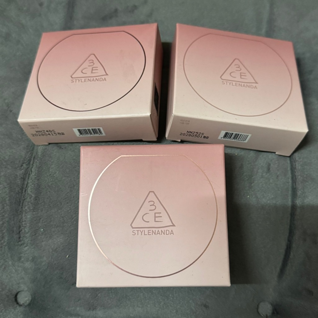 3ce fitting mesh cover cushion No. N01 ตลับจริง