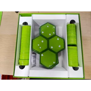 Battle Sheep สมรภูมิเจ้าขนปุย ภาษาไทย รุ่นใหม่ [TH] เกมลานละเล่น ห่อของขวัญฟรี [Boardgame]