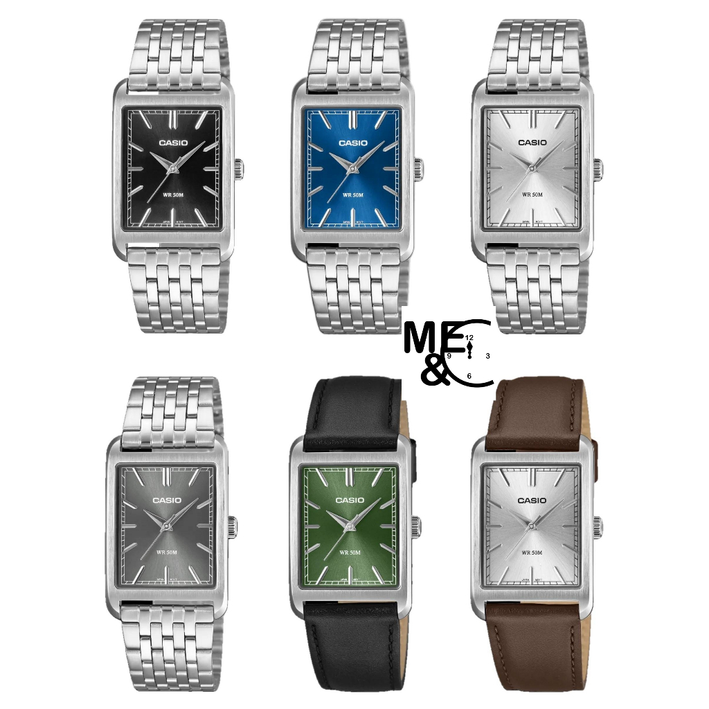 CASIO MTP-B215 ของแท้ ประกัน CMG