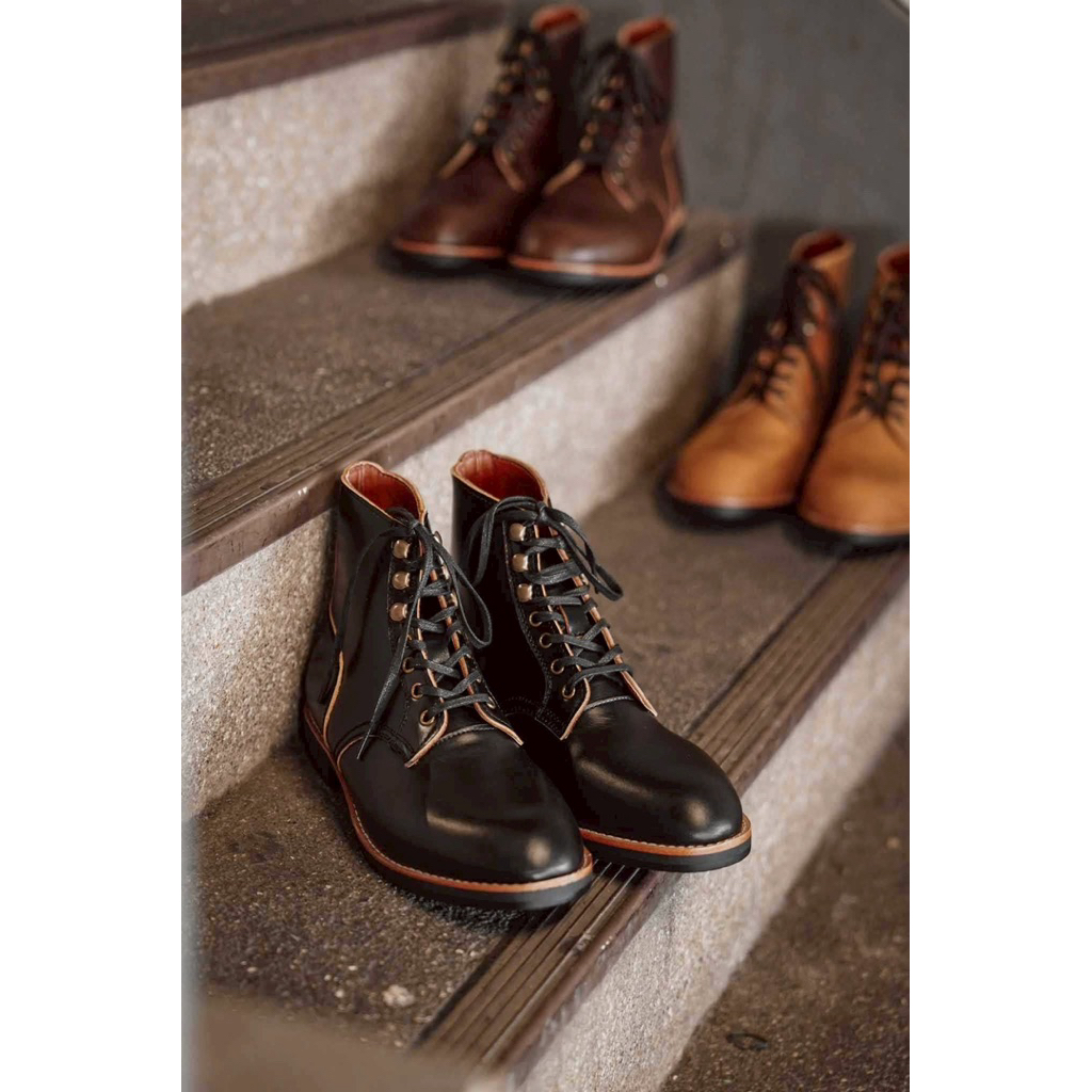 CAPTAIN LEATHER รองเท้าหนังแท้ รุ่น FRONTIER