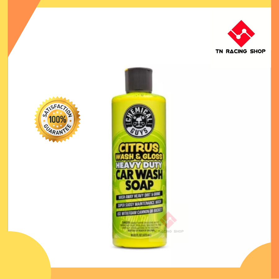 Chemical Guys - Citrus Wash Gloss แชมพูล้างรถ (16oz) (ขวดแท้)