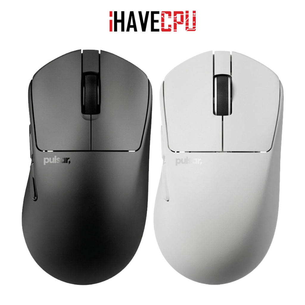 เมาส์ (mouse) iHAVECPU PULSAR X3 CRAZYLIGHT WIRELESS
