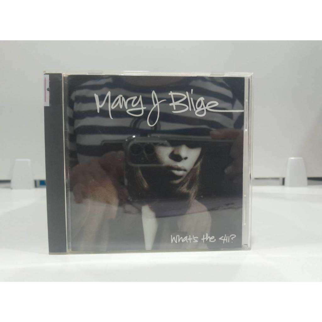 1  CD MUSIC ซีดีเพลงสากล What's the 411? Mary J. Blige.   (B15E102)