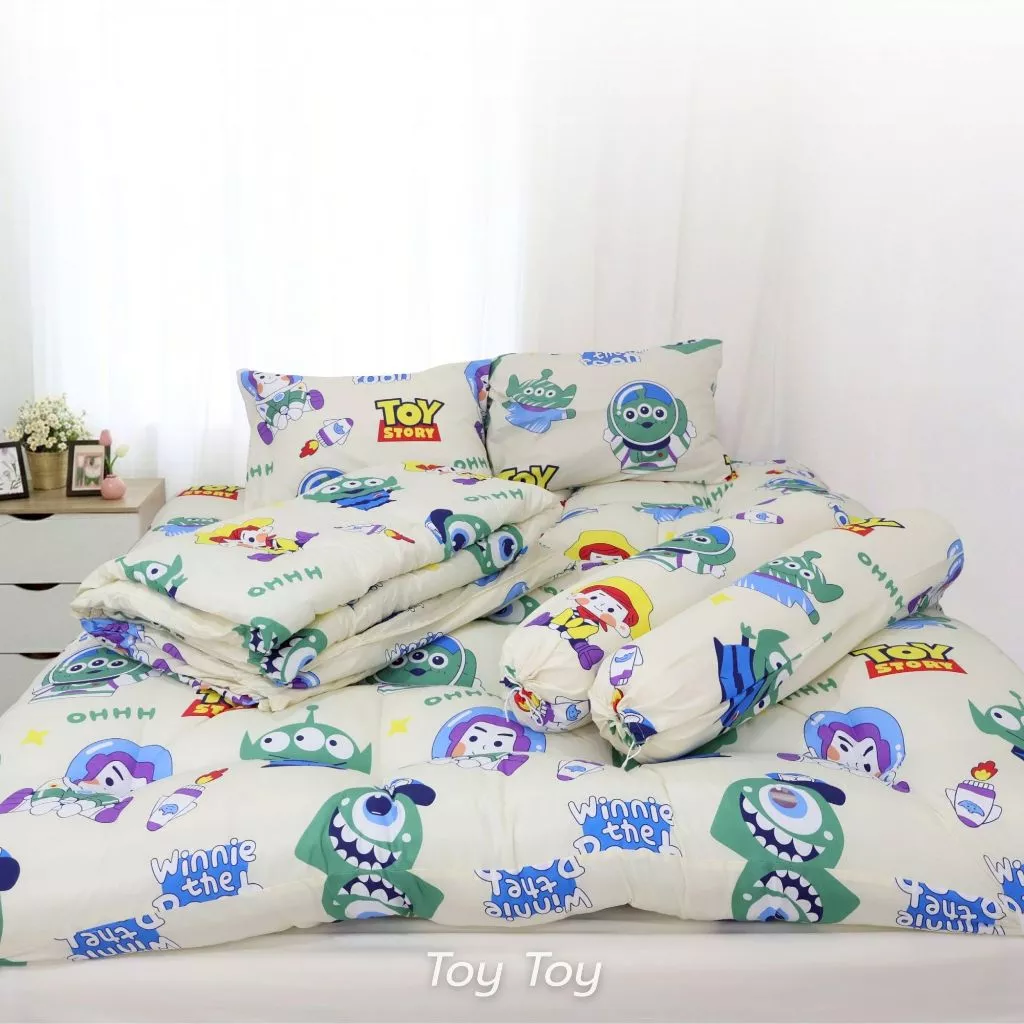 AG Cozy เซ็ทที่นอนท็อปเปอร์ 6 ชิ้น หนา 7-8 นิ้ว thumbnail 9