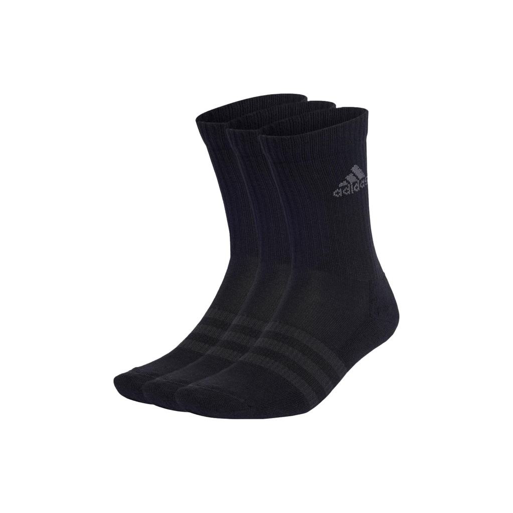 ถุงเท้าครึ่งแข้ง ADIDAS Cushioned Crew Socks ( 1 แพ๊ค 3 รูปที่ 5