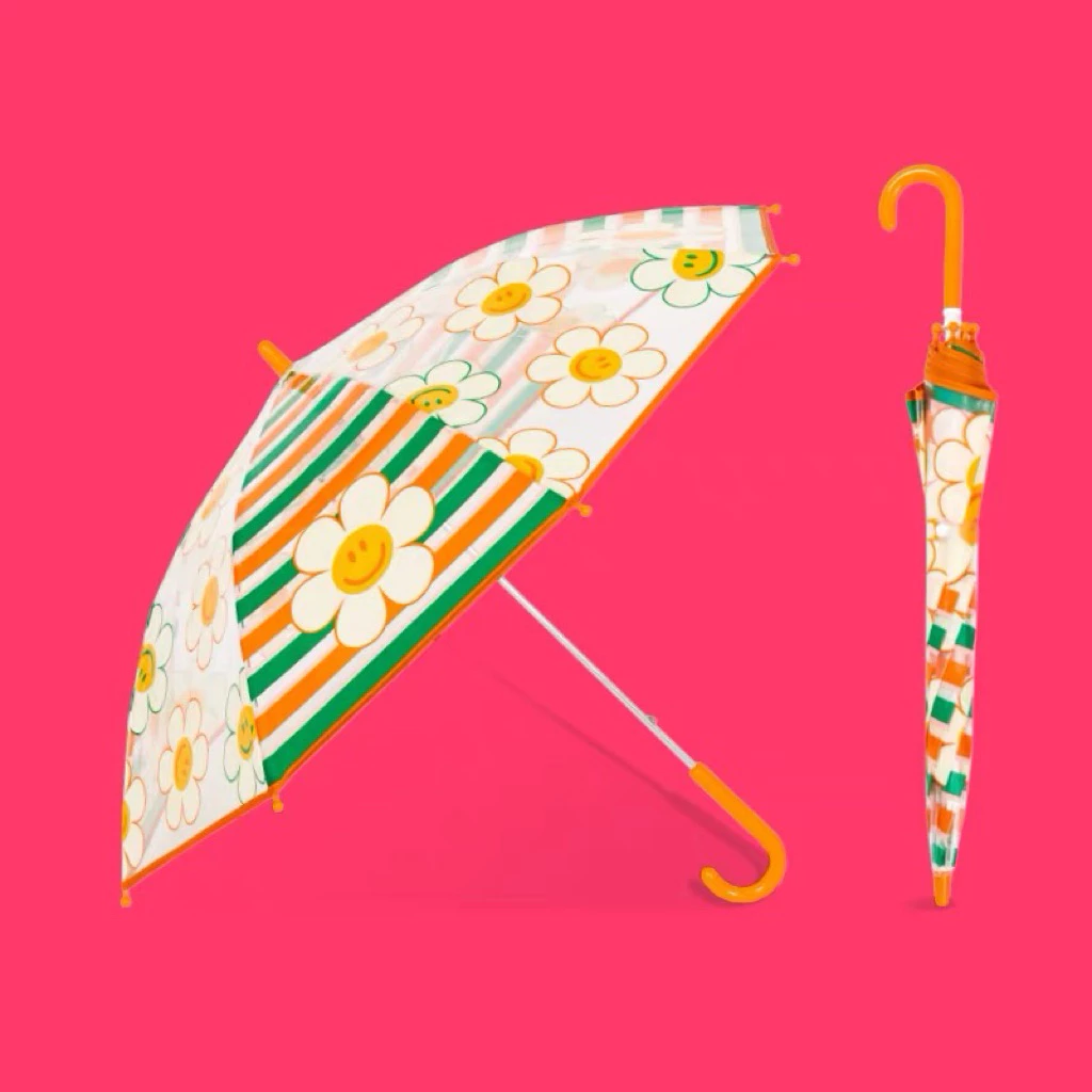 Wiggle Wiggle ร่มเด็ก Smile Stripe Kids Umbrella 48019 thumbnail 4