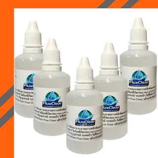 น้ำยา Flux Clear น้ำยาล้างสิ่งสกปรกและคราบฟลักซ์จากการบัดกรีบนแผงวงจรอิเล็กทรอนิกส์