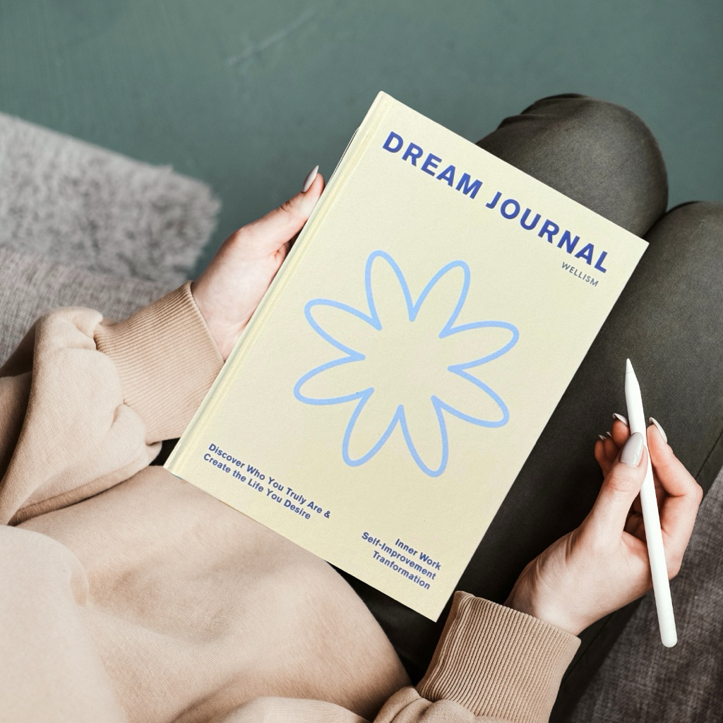 Dream Journal สมุดบันทึกเพื่อชีวิตฝันของคุณ l Wellism by Rodjeep