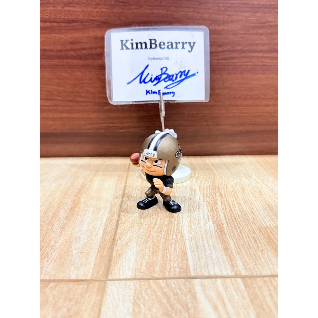 (พร้อมส่ง) Orleans Saints RB Lil Teammates Figurine