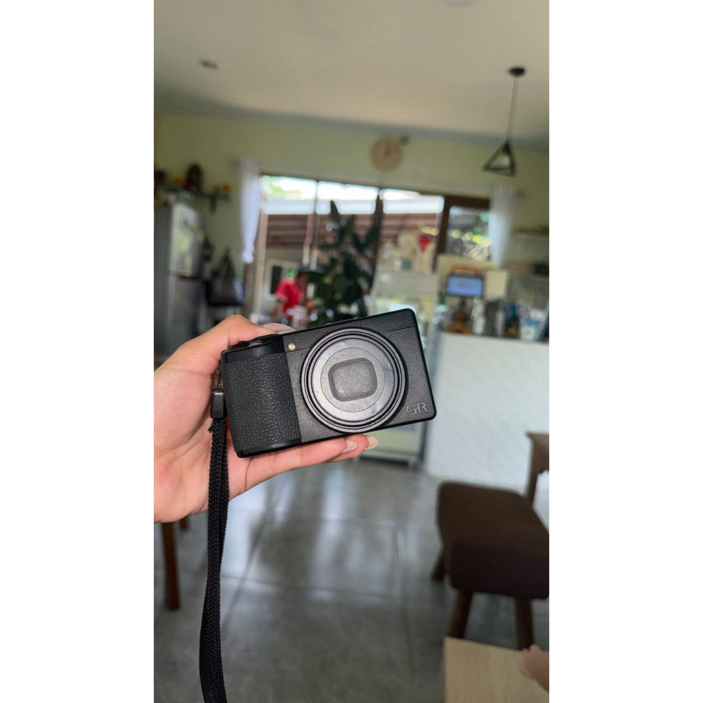 Ricoh Gr  lll ใช้งานปกติ