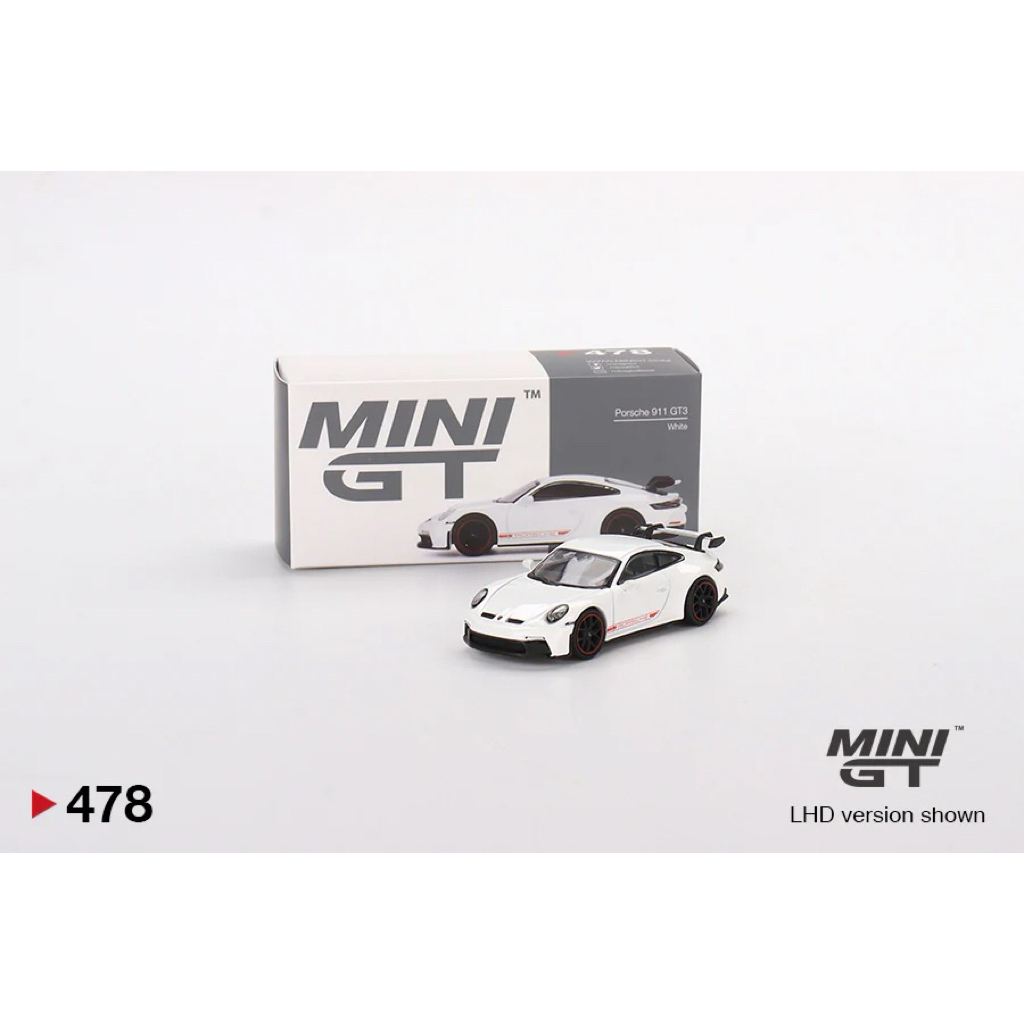 Mini GT no. 478 Porche 911 GT3