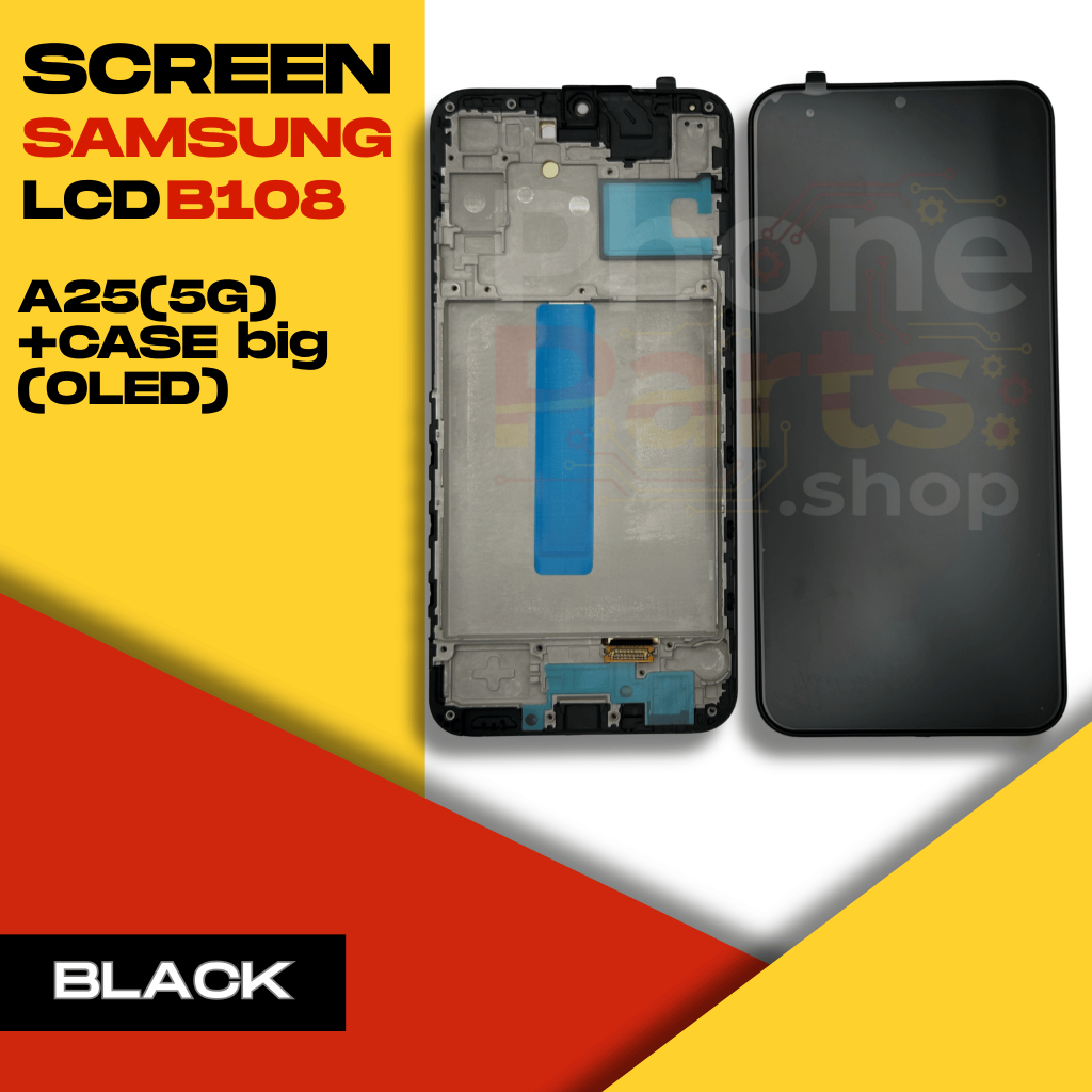 หน้าจอ LCD Samsung A25(5G)+CASE (OLED)(BLACK)big
