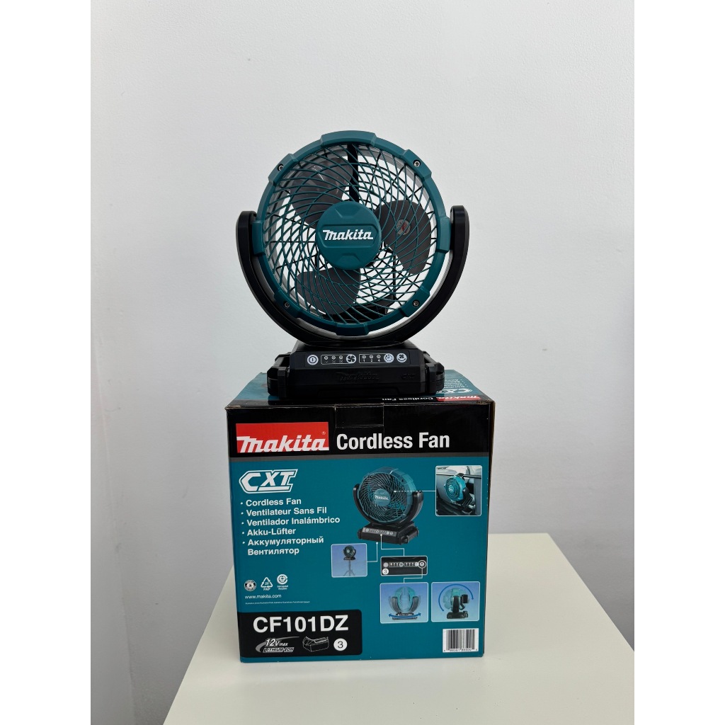 พัดลมไร้สาย Makita CF101DZ  7 นิ้ว 180mm 12V.