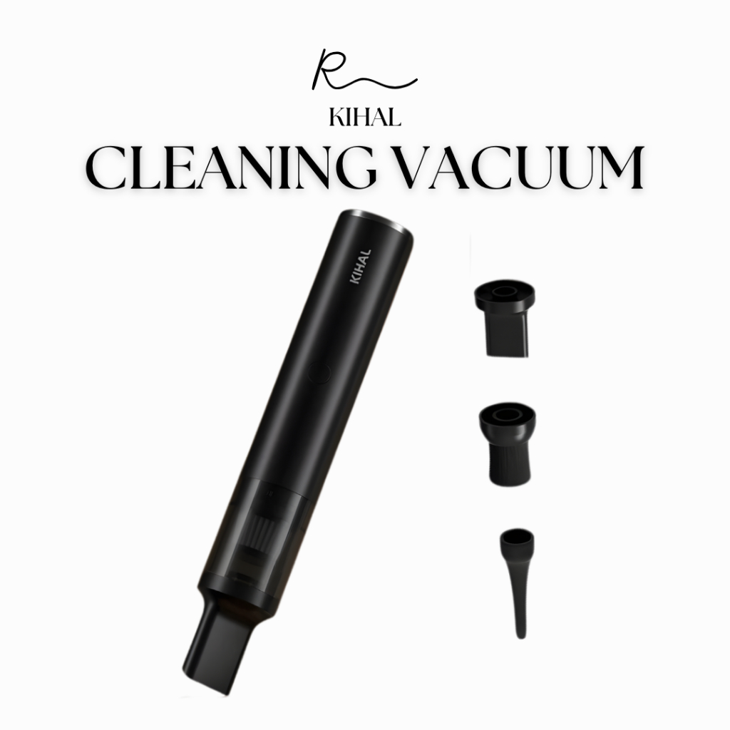 🟢พร้อมส่งจากไทย🟢 KIHAL เครื่องดูดฝุ่นผงกาแฟ Cleaning Vacuum