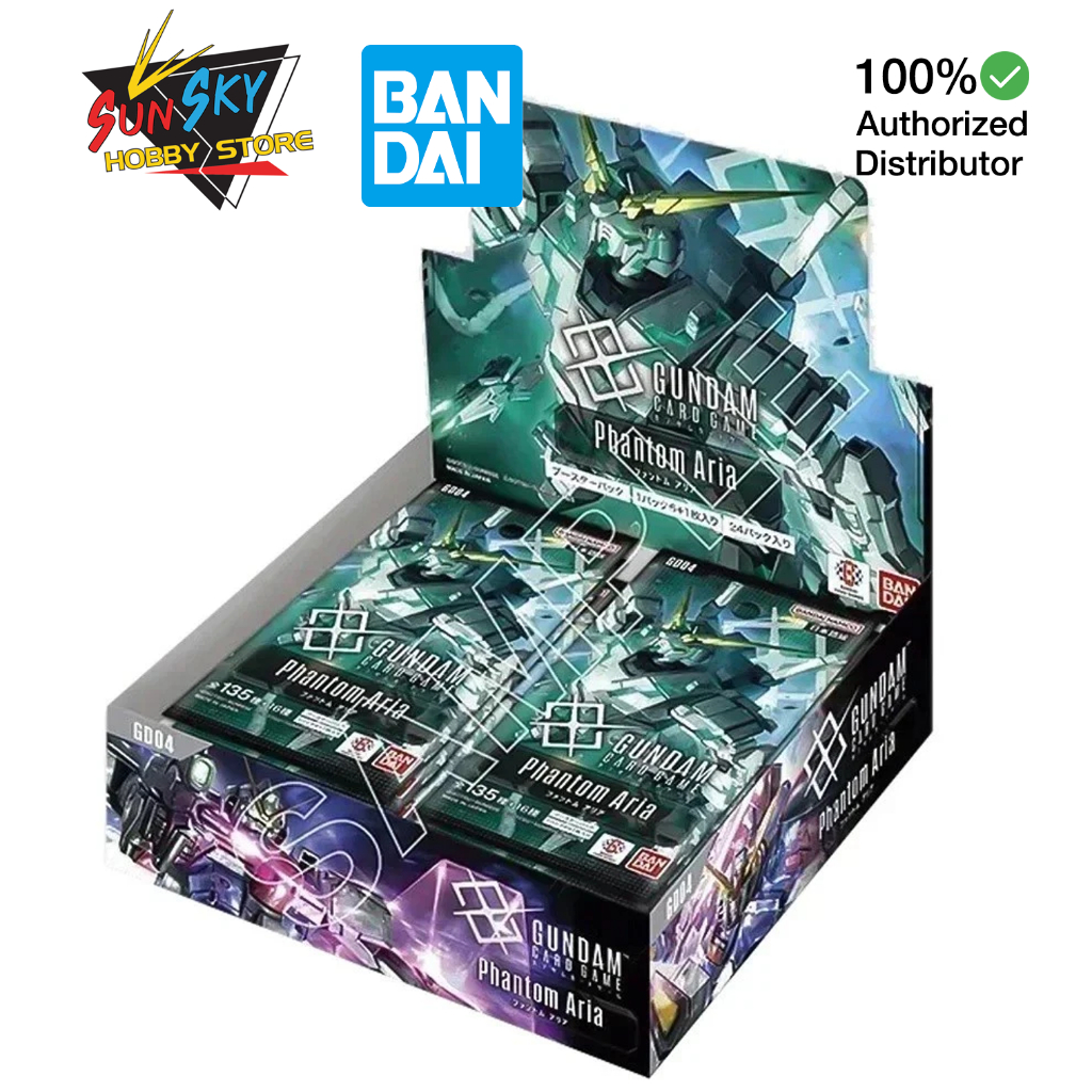 พร้อมส่ง BOOSTER PACK Phantom Aria [GD04] ของใหม่