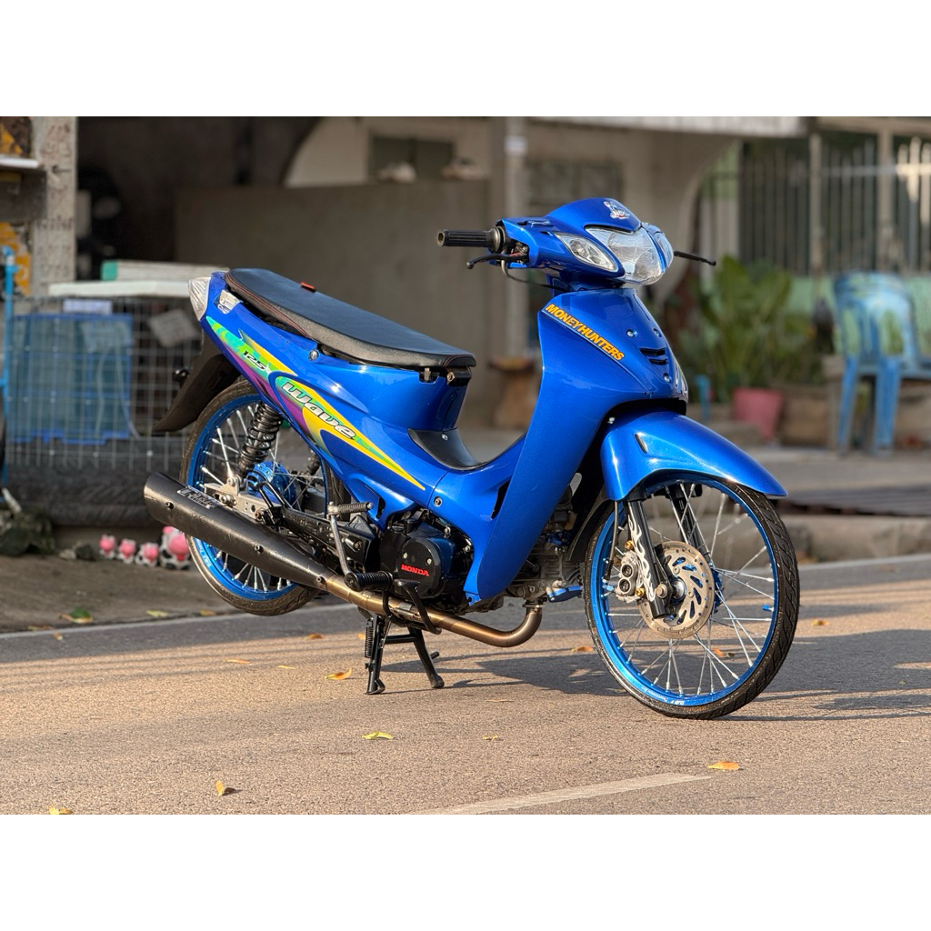 เวฟ125R 66/5 4v คาบู