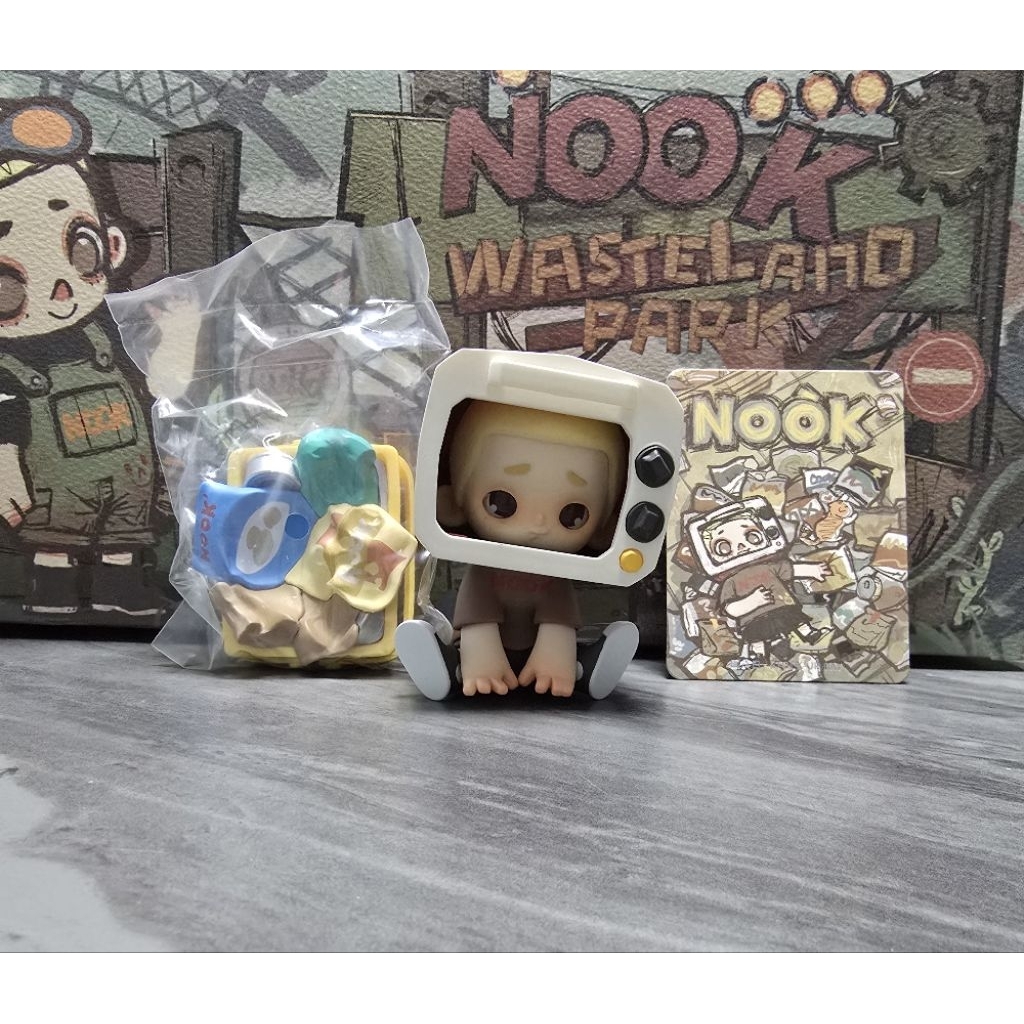 52toys Nook V.3 - wasteland park