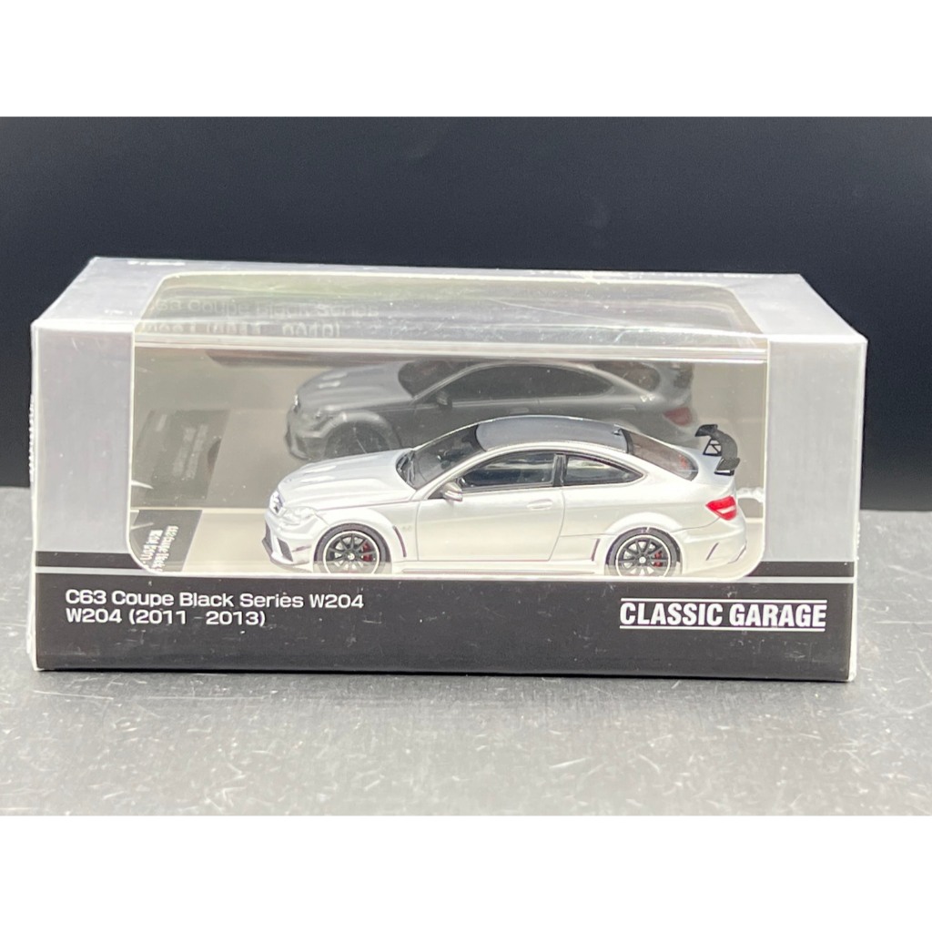 Classic Garage 1:64 
C63 BS Version Silver