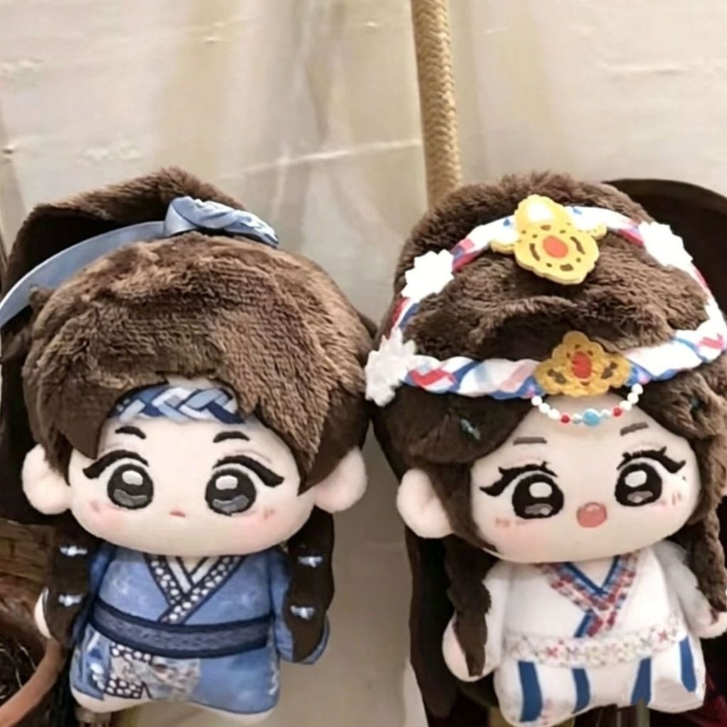 Pre-order Fanmade ตุ๊กตาขนาด​ 10 cm บันทึกเกล็ดจันทร์​