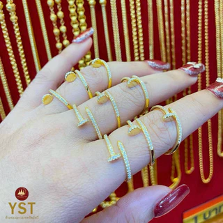 แหวน เงินแท่ง 1บาท5บาท (ผ่อนได้) เงินแท่งบริสุทธิ์แท้99.99%น้ำหนักเต็มตามมาตราฐานสคบ🏦มีใบรับประกัน