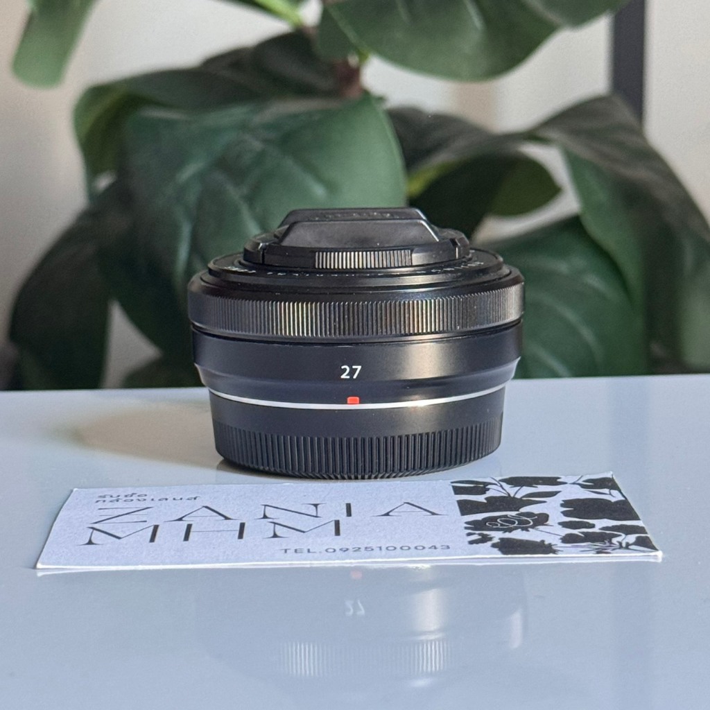 fuji 27mm f2.8 เลนส์ ฟูจิ มือสอง