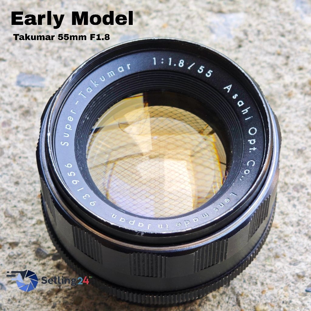 Auto Takumar 55mm F1.8 M42 Asahi Opt Japan เลนส์มือหมุน Pentax Vintage Manual Lens