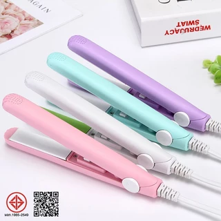 ที่หนีบผม มินิ หนีบเงา ที่หนีบผม เครื่องหนีบผม ม้วนผม ยืดผม เครื่องรีดผม เครื่องซีลปากถุงพลาสติก ปิดปากถุงขนมไฟฟ้า