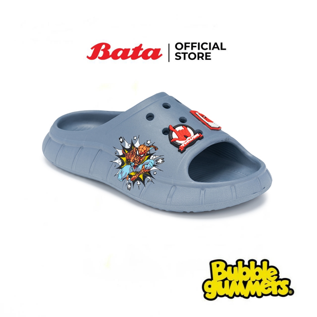Bata บาจา BBG รองเท้าแตะแบบสวม ลายเจ้าหญิงโฟรเซ่น สำหรับเด็กผู้หญิง รุ่น GERARD_G126 สีม่วง 3319349