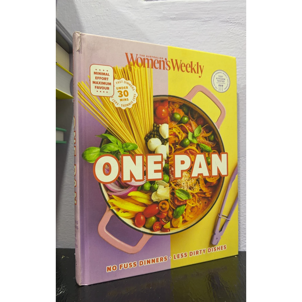 (พร้อมส่ง) หนังสือภาษาอังกฤษ ONE PAN (T1)