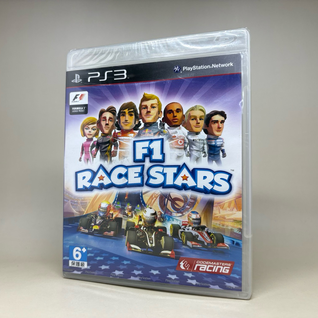 (New)(มือ1) F1 Race Stars (PS3) | PlayStation 3 | Original Game | Zone 3 Asia | English | สินค้าแท้ 