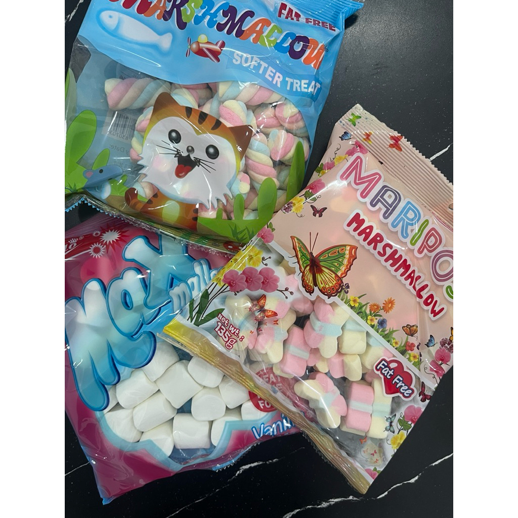 Marshmallow มาชเมลโล่ ขนาด 135 กรัม Mello