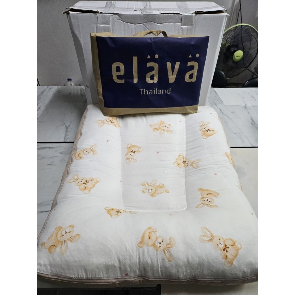 (มือ2)ที่นอนกันกรดไหลย้อน elava สภาพดี 95%