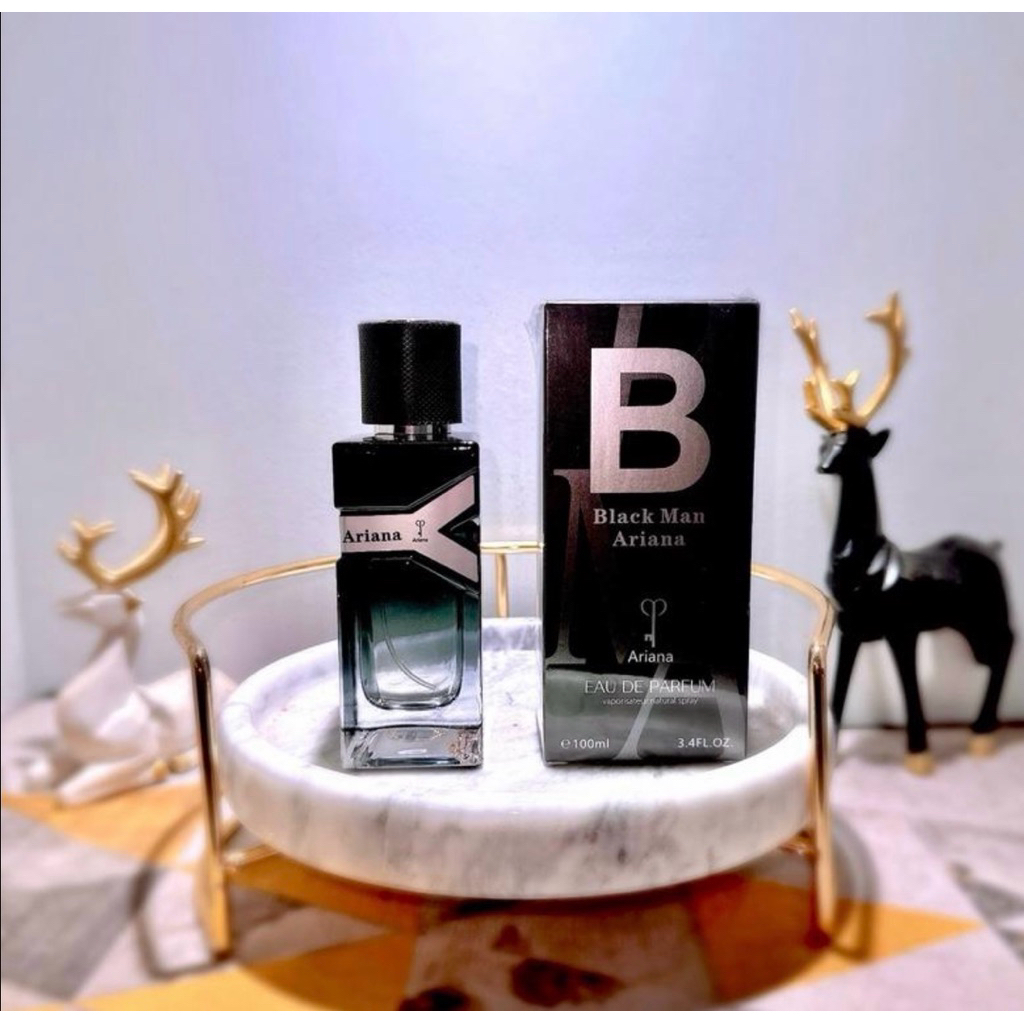 น้ำหอมแท้นำเข้ากลิ่นAriana BLACK MANกลิ่นเทียบ ยิปเเซง Y edp(ขนาด100ml.)🚚 ส่งของทุกวัน⚡️ ส่งไว