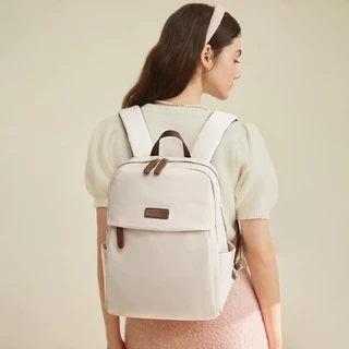 FOXER 13L การออกแบบการบีบอัดสายรัดไหล่ กระเป๋าสะพายคู่สำหรับคอมพิวเตอร์ สามารถใส่โน้ตบุ๊กขนาด 13 นิ้ว สไตล์ที่เป็นกลาง