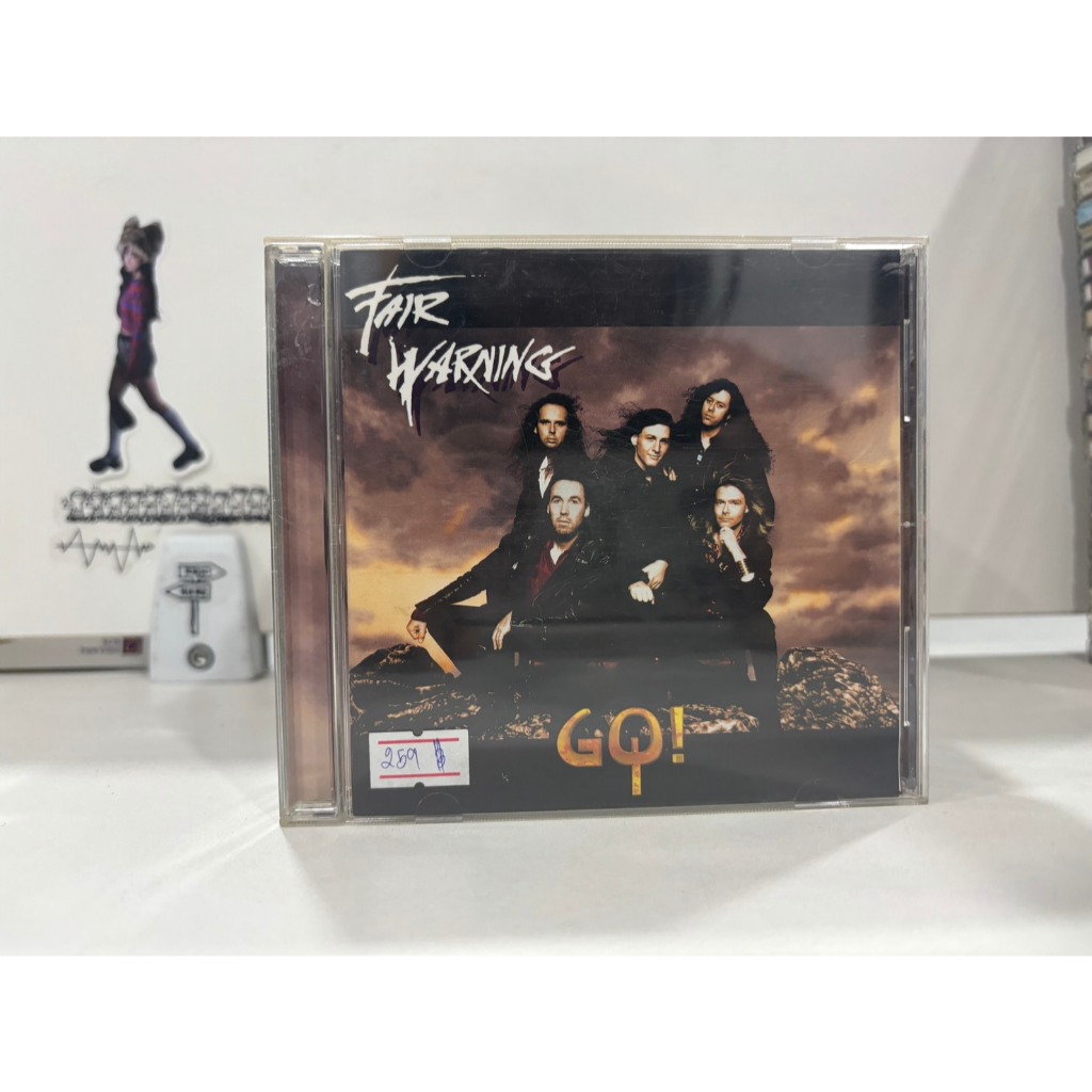 1 CD  MUSIC  ซีดีเพลงสากล     ZERO FAIR WARNING GO!    (B16E161)