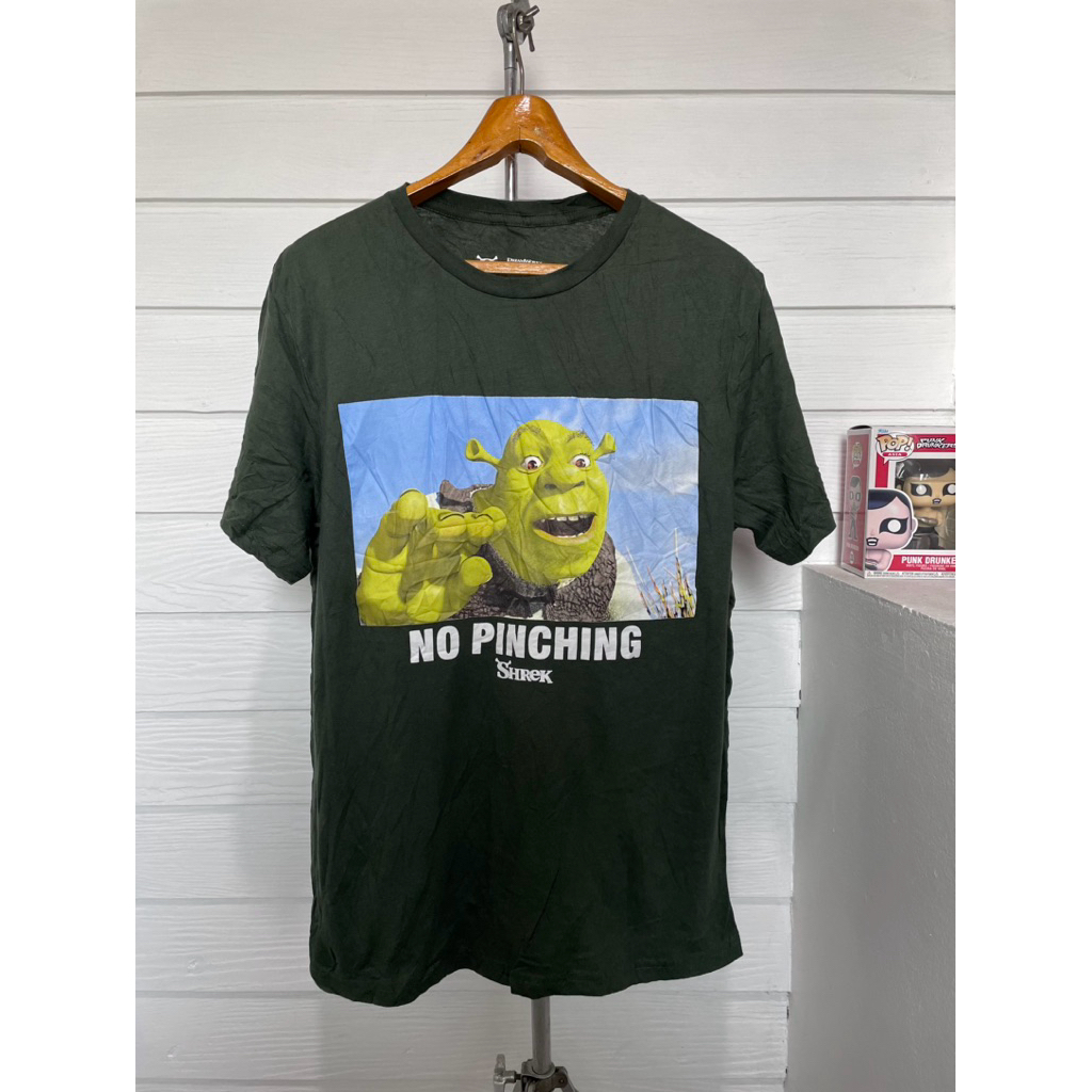 เสื้อภาพยนตร์มือสอง SHREK Size L มือ2