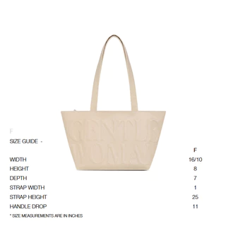 ✅พร้อมจัดส่ง📍🔥Gentlewoman Daily Shoulder Bag CREAM กระเป๋า หนังใหม่ | ปิดด้วยซิปเรียบร้อย ดีไซน์มินิมอล สะพายไหล่